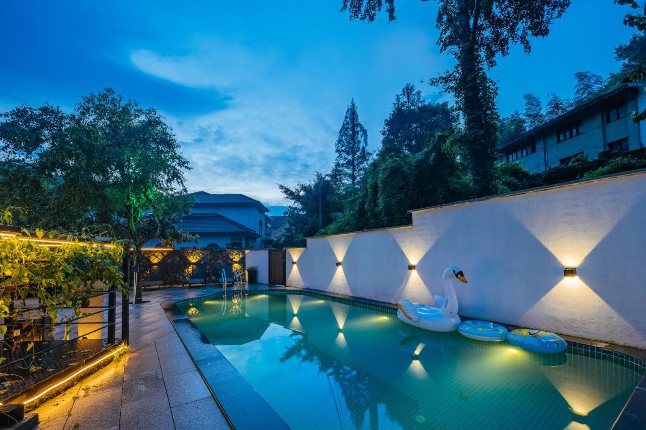 Moganshan Pinhouwu Hotel Deqing Exteriör bild