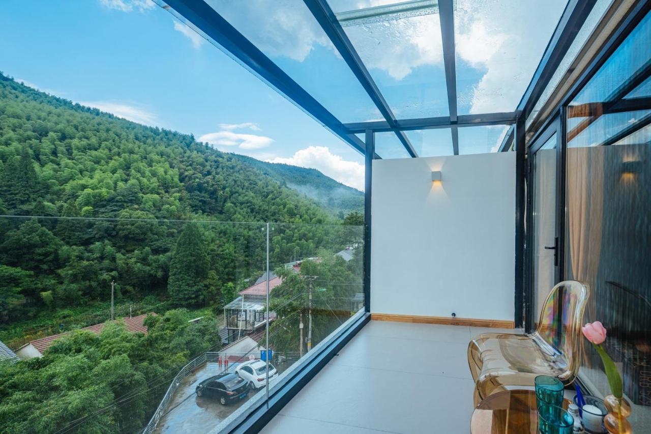 Moganshan Pinhouwu Hotel Deqing Exteriör bild