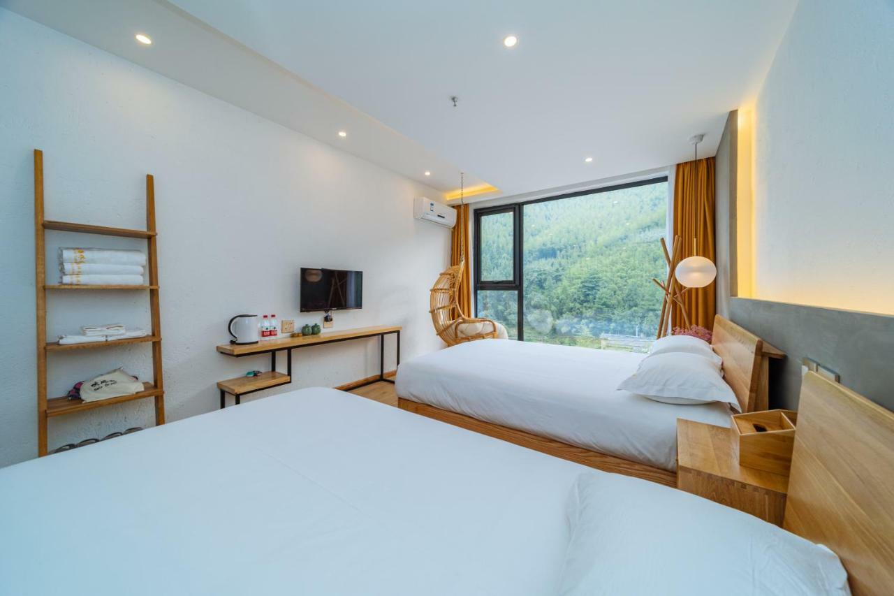 Moganshan Pinhouwu Hotel Deqing Exteriör bild