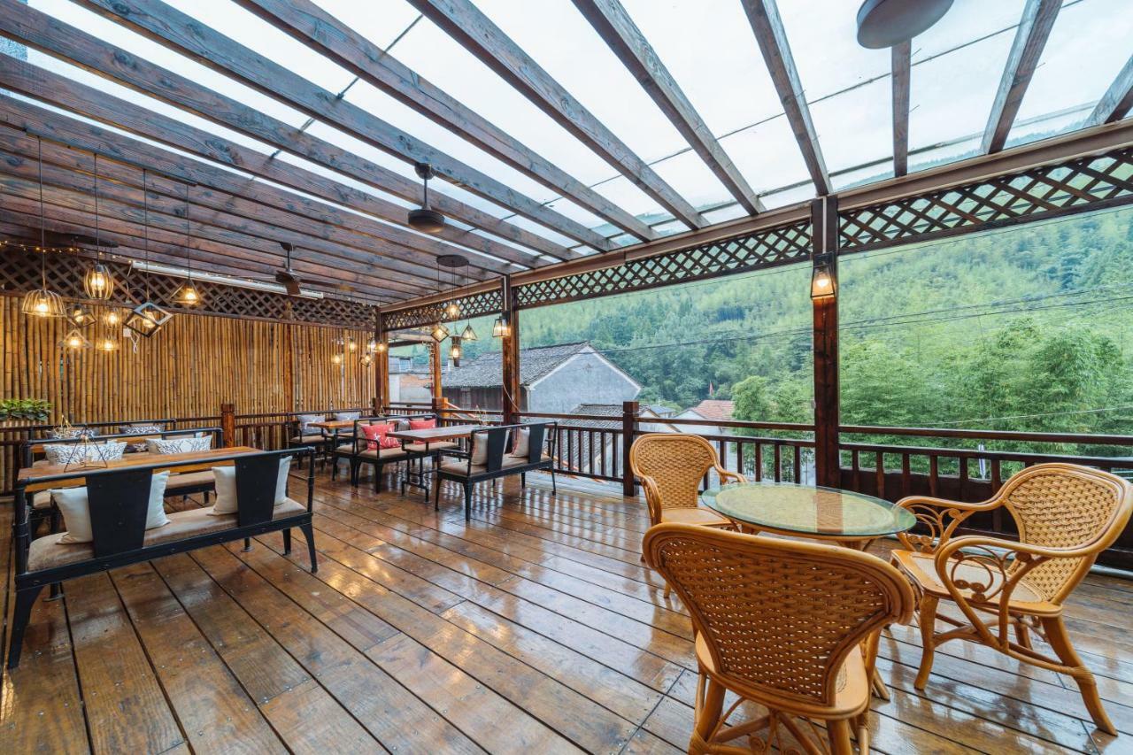Moganshan Pinhouwu Hotel Deqing Exteriör bild