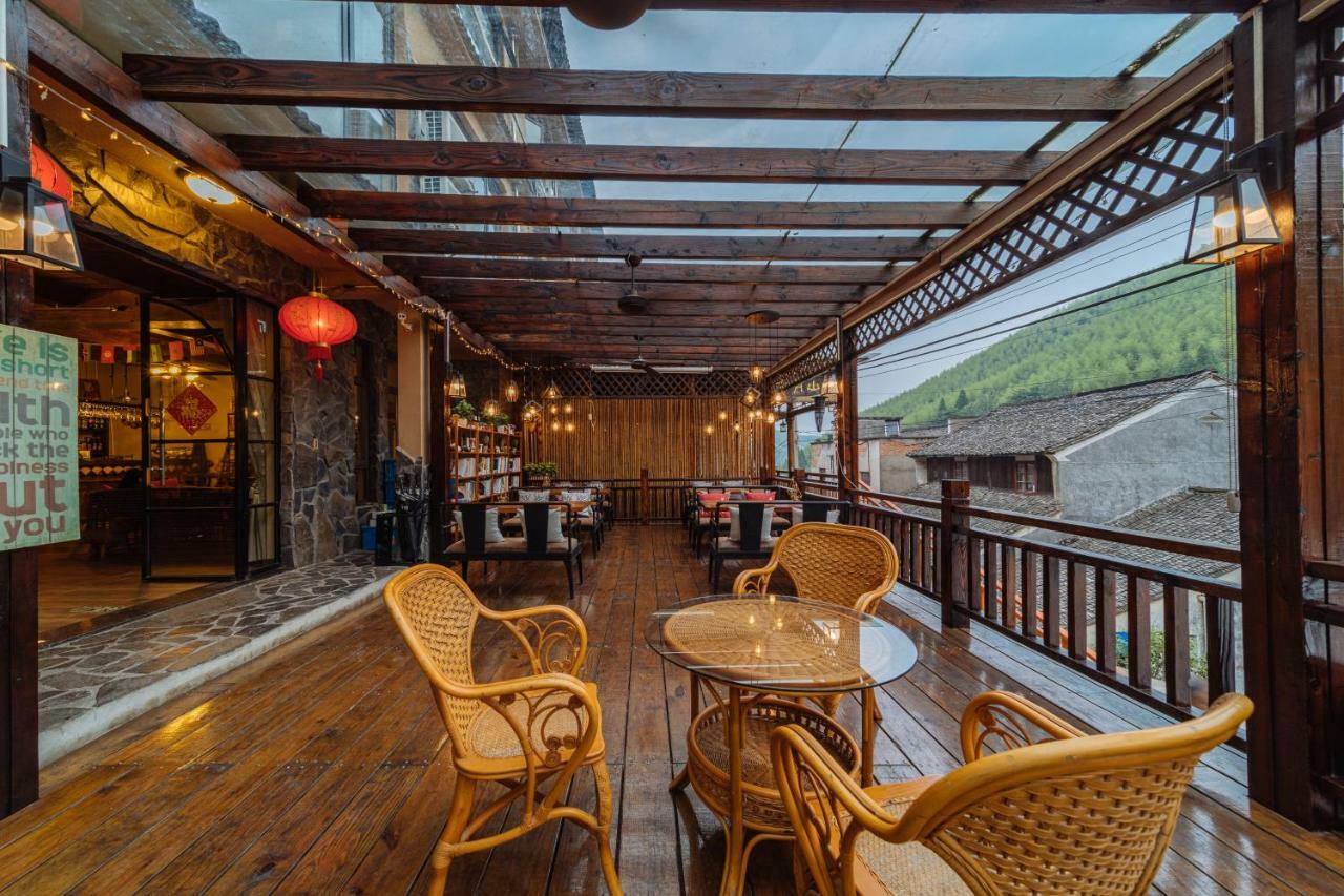 Moganshan Pinhouwu Hotel Deqing Exteriör bild
