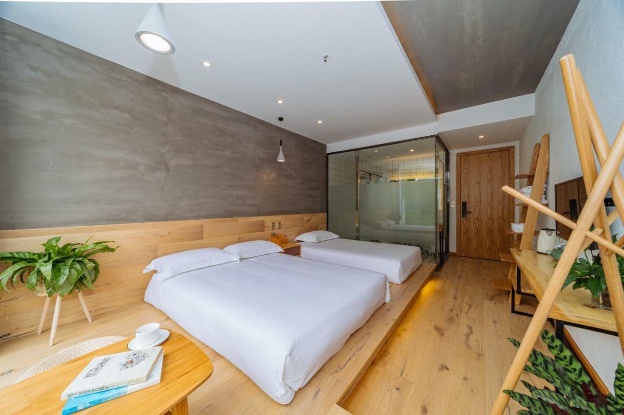 Moganshan Pinhouwu Hotel Deqing Exteriör bild